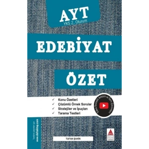 AYT Edebiyat Özet (YKS 2. Oturum)