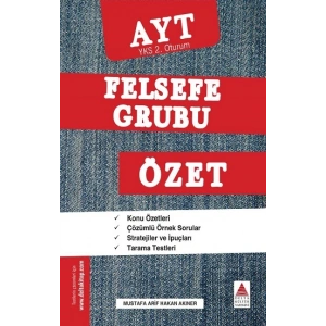 AYT Felsefe Grubu Özet (YKS 2. Oturum)