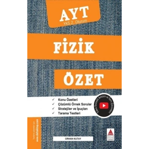 AYT Fizik Özet (YKS 2. Oturum)