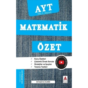 AYT Matematik Özet (YKS 2. Oturum)