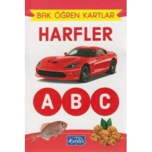 Bak Öğren Kartlar - Harfler