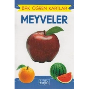 Bak Öğren Kartlar -  Meyveler