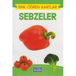 Bak Öğren Kartlar - Sebzeler