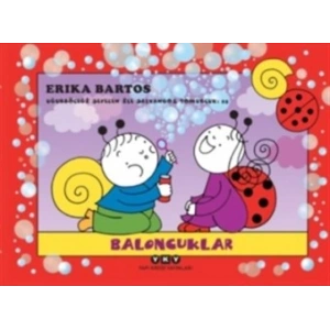 Baloncuklar 25 - Uğurböceği Serisi (Çıkartmalı)