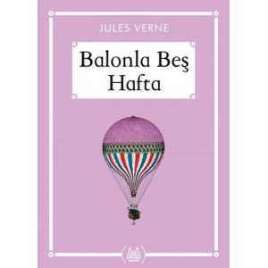 Balonla Beş Hafta (Gökkuşağı Cep Kitap)