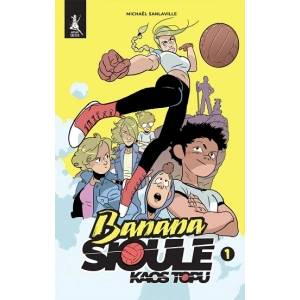 Banana Sioule Kaos Topu  1. Cilt