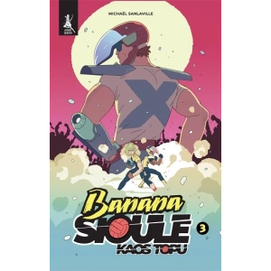 Banana Sioule Kaos Topu  3. Cilt
