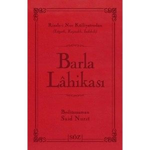 Barla Lahikası (Ciltli)