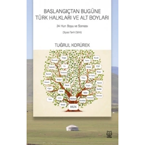 Başlangıçtan Bugüne Türk Halkları ve Alt Boyları