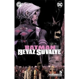 Batman Beyaz Şövalye Sayı 5