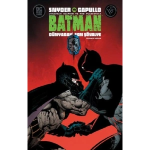 Batman: Dünyadaki Son Şövalye - Üçüncü Kitap