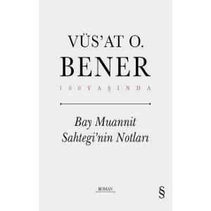 Bay Muannit Sahtegi’nin Notları (Ciltli)