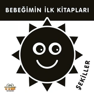 Bebeğimin İlk Kitapları - Şekiller ( Sıvama Cilt)