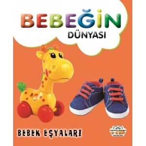 Bebeğin Dünyası - Bebek Eşyaları (Sıvama Cil)