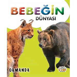 Bebeğin Dünyası - Ormanda (Sıvama Cilt)
