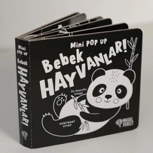 Bebek Hayvanlar - Mini Pop Up (Ciltli)