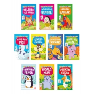 Benekli Masallar Seti (10 Kitap Takım)