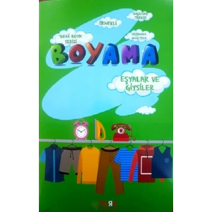 Beni Boya Serisi - Eşyalar ve Giysiler