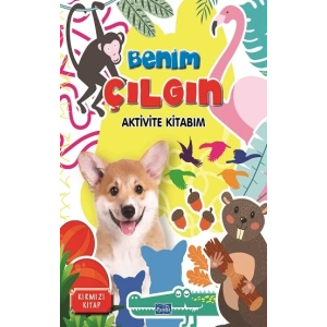 Benim Çılgın Aktivite Kitabım - Kırmızı Kitap