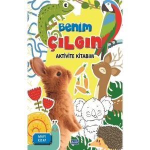 Benim Çılgın Aktivite Kitabım - Mavi Kitap
