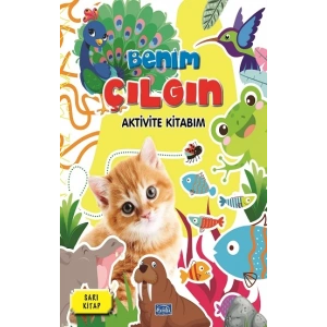 Benim Çılgın Aktivite Kitabım - Sarı Kitap