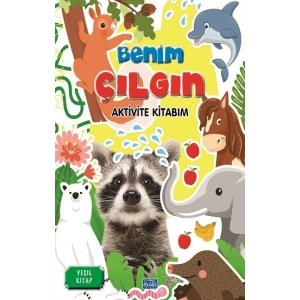Benim Çılgın Aktivite Kitabım - Yeşil Kitap