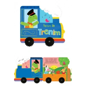 Benim İlk Trenim – İlk Araçlarım (Ciltli)