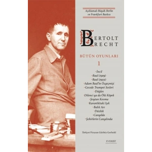 Bertolt Brecht Bütün Oyunları 1 (Ciltli)