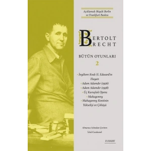 Bertolt Brecht Bütün Oyunları- 2