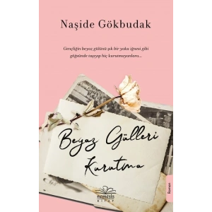Beyaz Gülleri Kurutma