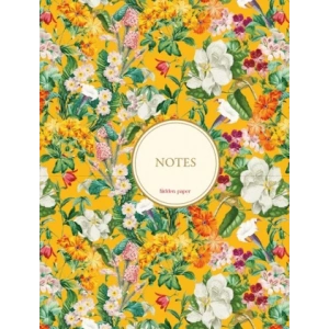 Bez Ciltli Çizgili Defter 8