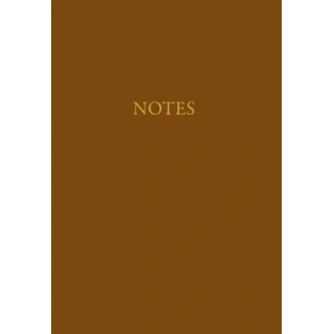 Bez Ciltli Çizgisiz Defter 14