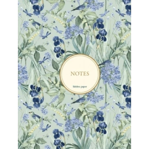 Bez Ciltli Çizgisiz Defter 3