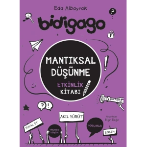 Bidigago -Mantıksal Düşünme Etkinlik Kitabı