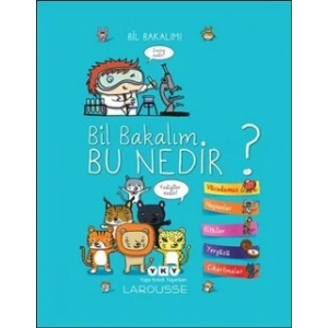 Bil Bakalım Bu Nedir? (Ciltli)