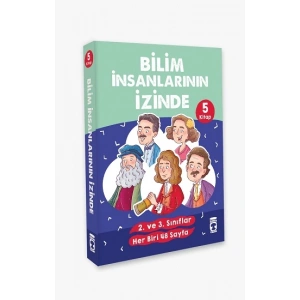 Bilim İnsanlarının İzinde Set (5 Kitap)
