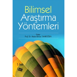 Bilimsel Araştırma Yöntemleri