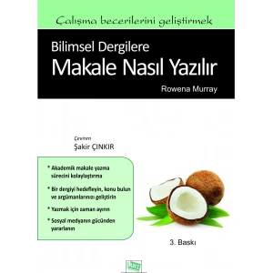 Bilimsel Dergilere Makale Nasıl Yazılır
