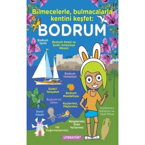 Bilmecelerle, Bulmacalarla Kentini Keşfet: Bodrum