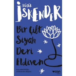 Bir Çift Siyah Deri Eldiven