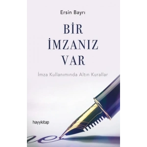 Bir İmzanız Var