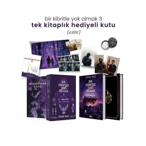 Bir Kibritle Yok Olmak 3 - Hediyeli Kutu (Ciltli)