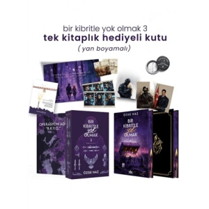 Bir Kibritle Yok Olmak 3 - Hediyeli Yan Boyamalı Kutu (Ciltli)