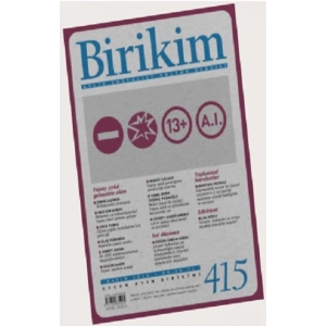 Birikim Sayı 415 - Kasım 2023