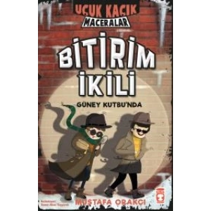 Bitirim İkili Güney Kutbunda - Uçuk Kaçık Maceralar