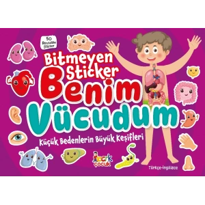 Bitmeyen Sticker - Benim Vücudum