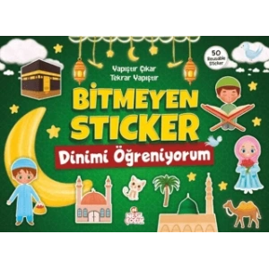 Bitmeyen Sticker - Dinimi Öğreniyorum