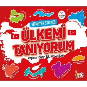 Bitmeyen Sticker Ülkemi Tanıyorum