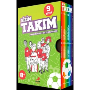 Bizim Takım Dizisi - 9 Kitap