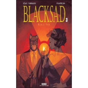 Blacksad 3.Cilt - Kızıl Ruh